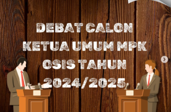 Debat Pemilu Ketua OSIS dan MPK 2024